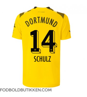 Borussia Dortmund Nico Schulz #14 Tredjetrøje 2022-23 Kortærmet